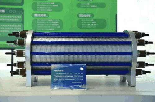 陕西首台套氢燃料电池堆产品发布